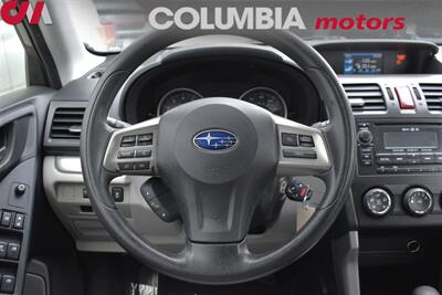 2014 Subaru Forester 2.5i Premium AWD 4dr Wagon CVT! Back Up Camera! Bluetooth! Heated Seats! Panoramic Sunroof! Traction Control! Tow Hitch! Roof Rails! - Photo 13 - Portland, OR 97266