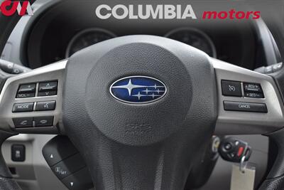 2014 Subaru Forester 2.5i Premium AWD 4dr Wagon CVT! Back Up Camera! Bluetooth! Heated Seats! Panoramic Sunroof! Traction Control! Tow Hitch! Roof Rails! - Photo 14 - Portland, OR 97266