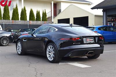 2020 Jaguar F-TYPE P300  2dr Coupe** By Appointment Only**  Garage Stored w/Low Miles! Sport Tuned Suspension! Collision Mitigation! Driver-Monitoring Alert! Bluetooth! Back Up Camera! Navi! Sunroof!