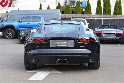 2020 Jaguar F-TYPE P300  2dr Coupe** By Appointment Only**  Garage Stored w/Low Miles! Sport Tuned Suspension! Collision Mitigation! Driver-Monitoring Alert! Bluetooth! Back Up Camera! Navi! Sunroof! - Photo 4 - Portland, OR 97266