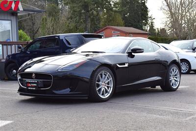 2020 Jaguar F-TYPE P300  2dr Coupe** By Appointment Only**  Garage Stored w/Low Miles! Sport Tuned Suspension! Collision Mitigation! Driver-Monitoring Alert! Bluetooth! Back Up Camera! Navi! Sunroof! - Photo 8 - Portland, OR 97266