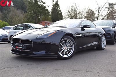 2020 Jaguar F-TYPE P300  2dr Coupe** By Appointment Only**  Garage Stored w/Low Miles! Sport Tuned Suspension! Collision Mitigation! Driver-Monitoring Alert! Bluetooth! Back Up Camera! Navi! Sunroof! - Photo 31 - Portland, OR 97266