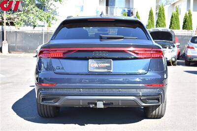 2023 Audi Q8 quattro Prestige 55 TFSI  AWD 4dr SUV**APPOINTMENT ONLY** Back Up Cam! Parking Assist! Blind Spot Monitor! NAVI! Apple CarPlay! Android Auto! Wireless Charger! Heated & Cooled Leather Seats! Pano-Sunroof! - Photo 4 - Portland, OR 97266