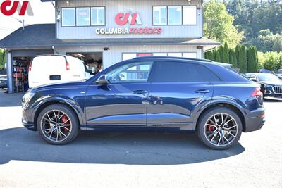 2023 Audi Q8 quattro Prestige 55 TFSI  AWD 4dr SUV**APPOINTMENT ONLY** Back Up Cam! Parking Assist! Blind Spot Monitor! NAVI! Apple CarPlay! Android Auto! Wireless Charger! Heated & Cooled Leather Seats! Pano-Sunroof! - Photo 9 - Portland, OR 97266