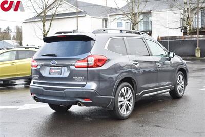 2020 Subaru Ascent Touring  AWD 4dr SUV X-Mode! Eyesight Assist Tech! Back Up Cam! Navi! Apple Carplay! Android Auto! Heated & Cooled Leather Seats! Tow Pkg! Roof Rack! - Photo 5 - Portland, OR 97266