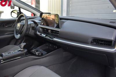 2024 Toyota Prius LE  4dr Hatchback**BY APPOINTMENT ONLY**Toyota Safety Sense 3.0! Back Up Cam! Blind Spot Monitor! 57 City MPG! 56 Hwy MPG! Apple CarPlay! Android Auto! Trunk Cargo Cover! - Photo 12 - Portland, OR 97266