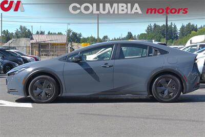 2024 Toyota Prius LE 4dr Hatchback! Toyota Safety Sense 3.0! Back Up Cam! Blind Spot Monitor! 57 City MPG! 56 Hwy MPG! Apple CarPlay! Android Auto! Trunk Cargo Cover! - Photo 9 - Portland, OR 97266