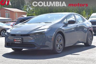 2024 Toyota Prius LE 4dr Hatchback! Toyota Safety Sense 3.0! Back Up Cam! Blind Spot Monitor! 57 City MPG! 56 Hwy MPG! Apple CarPlay! Android Auto! Trunk Cargo Cover! - Photo 8 - Portland, OR 97266