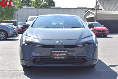 2024 Toyota Prius LE  4dr Hatchback**BY APPOINTMENT ONLY**Toyota Safety Sense 3.0! Back Up Cam! Blind Spot Monitor! 57 City MPG! 56 Hwy MPG! Apple CarPlay! Android Auto! Trunk Cargo Cover! - Photo 7 - Portland, OR 97266