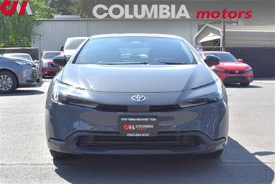 2024 Toyota Prius LE 4dr Hatchback! Toyota Safety Sense 3.0! Back Up Cam! Blind Spot Monitor! 57 City MPG! 56 Hwy MPG! Apple CarPlay! Android Auto! Trunk Cargo Cover! - Photo 7 - Portland, OR 97266