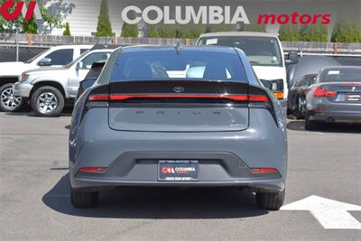 2024 Toyota Prius LE 4dr Hatchback! Toyota Safety Sense 3.0! Back Up Cam! Blind Spot Monitor! 57 City MPG! 56 Hwy MPG! Apple CarPlay! Android Auto! Trunk Cargo Cover! - Photo 4 - Portland, OR 97266