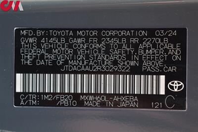 2024 Toyota Prius LE  4dr Hatchback**BY APPOINTMENT ONLY**Toyota Safety Sense 3.0! Back Up Cam! Blind Spot Monitor! 57 City MPG! 56 Hwy MPG! Apple CarPlay! Android Auto! Trunk Cargo Cover! - Photo 30 - Portland, OR 97266