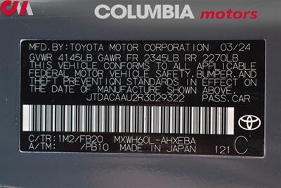 2024 Toyota Prius LE 4dr Hatchback! Toyota Safety Sense 3.0! Back Up Cam! Blind Spot Monitor! 57 City MPG! 56 Hwy MPG! Apple CarPlay! Android Auto! Trunk Cargo Cover! - Photo 30 - Portland, OR 97266