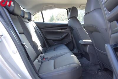 2025 Mazda Mazda3 Sedan 2.5 S Select Sport 4dr Sedan! Back Up Camera! Blind Spot Monitor! Collision Mitigation Alert! Radar Cruise Control! Bluetooth! Sport Drive Mode! Leather Interior! - Photo 27 - Portland, OR 97266