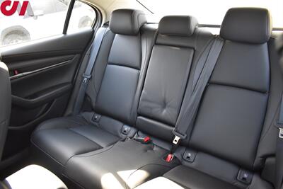 2025 Mazda Mazda3 Sedan 2.5 S Select Sport 4dr Sedan! Back Up Camera! Blind Spot Monitor! Collision Mitigation Alert! Radar Cruise Control! Bluetooth! Sport Drive Mode! Leather Interior! - Photo 26 - Portland, OR 97266