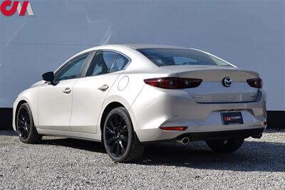 2025 Mazda Mazda3 Sedan 2.5 S Select Sport 4dr Sedan! Back Up Camera! Blind Spot Monitor! Collision Mitigation Alert! Radar Cruise Control! Bluetooth! Sport Drive Mode! Leather Interior! - Photo 2 - Portland, OR 97266