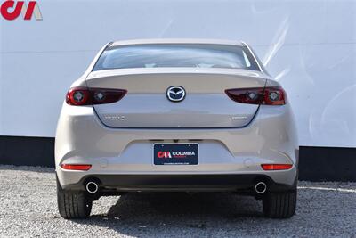 2025 Mazda Mazda3 Sedan 2.5 S Select Sport 4dr Sedan! Back Up Camera! Blind Spot Monitor! Collision Mitigation Alert! Radar Cruise Control! Bluetooth! Sport Drive Mode! Leather Interior! - Photo 4 - Portland, OR 97266