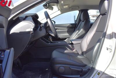 2025 Mazda Mazda3 Sedan 2.5 S Select Sport 4dr Sedan! Back Up Camera! Blind Spot Monitor! Collision Mitigation Alert! Radar Cruise Control! Bluetooth! Sport Drive Mode! Leather Interior! - Photo 10 - Portland, OR 97266
