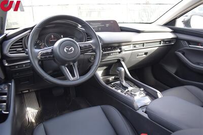 2025 Mazda Mazda3 Sedan 2.5 S Select Sport 4dr Sedan! Back Up Camera! Blind Spot Monitor! Collision Mitigation Alert! Radar Cruise Control! Bluetooth! Sport Drive Mode! Leather Interior! - Photo 3 - Portland, OR 97266