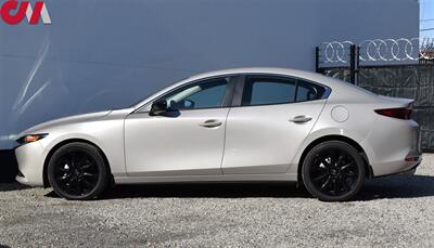 2025 Mazda Mazda3 Sedan 2.5 S Select Sport 4dr Sedan! Back Up Camera! Blind Spot Monitor! Collision Mitigation Alert! Radar Cruise Control! Bluetooth! Sport Drive Mode! Leather Interior! - Photo 9 - Portland, OR 97266