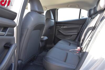2025 Mazda Mazda3 Sedan 2.5 S Select Sport 4dr Sedan! Back Up Camera! Blind Spot Monitor! Collision Mitigation Alert! Radar Cruise Control! Bluetooth! Sport Drive Mode! Leather Interior! - Photo 25 - Portland, OR 97266