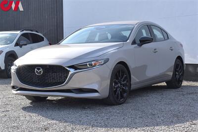 2025 Mazda Mazda3 Sedan 2.5 S Select Sport 4dr Sedan! Back Up Camera! Blind Spot Monitor! Collision Mitigation Alert! Radar Cruise Control! Bluetooth! Sport Drive Mode! Leather Interior! - Photo 8 - Portland, OR 97266