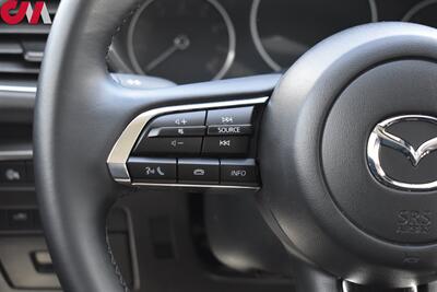 2025 Mazda Mazda3 Sedan 2.5 S Select Sport 4dr Sedan! Back Up Camera! Blind Spot Monitor! Collision Mitigation Alert! Radar Cruise Control! Bluetooth! Sport Drive Mode! Leather Interior! - Photo 13 - Portland, OR 97266