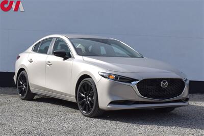 2025 Mazda Mazda3 Sedan 2.5 S Select Sport 4dr Sedan! Back Up Camera! Blind Spot Monitor! Collision Mitigation Alert! Radar Cruise Control! Bluetooth! Sport Drive Mode! Leather Interior! - Photo 1 - Portland, OR 97266