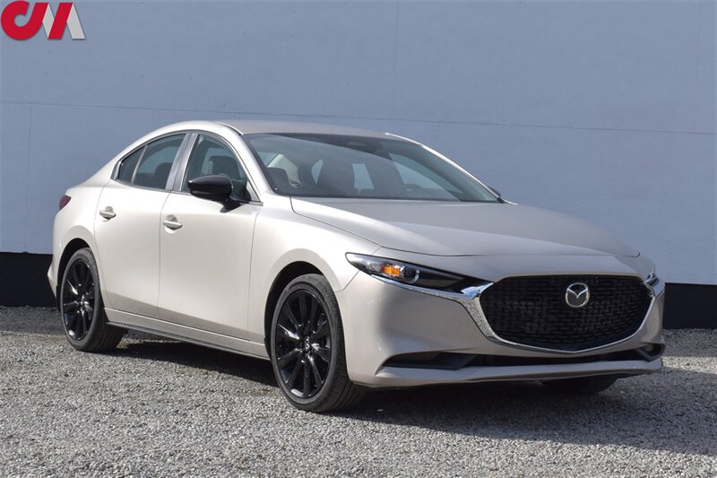 2025 Mazda Mazda3 Sedan 2.5 S Select Sport  4dr Sedan! Back Up Camera! Blind Spot Monitor! Collision Mitigation Alert! Radar Cruise Control! Bluetooth! Sport Drive Mode! Leather Interior!