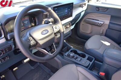 2025 Ford Maverick Lariat  AWD 4dr SuperCrew 4.5 ft. SB! 40 City/34 Hwy MPG! Aerial View Camera System! Blind Spot Monitor! Navigation! Bluetooth! Heated Leather Seats & Heated Steering Wheel! Sunroof! Tow Pkg! - Photo 3 - Portland, OR 97266