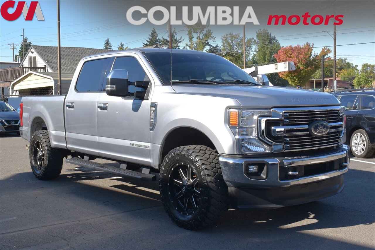 2021 Ford F-250 Super Duty XL  4x4 4dr Crew Cab 6.8 ft. SB PickupBack-Up Camera! Apple CarPlay! Bluetooth! Tow Pkg! Heated Seats! Fuel Rims w/ Maxxis MT Tires! - Photo 1 - Portland, OR 97266
