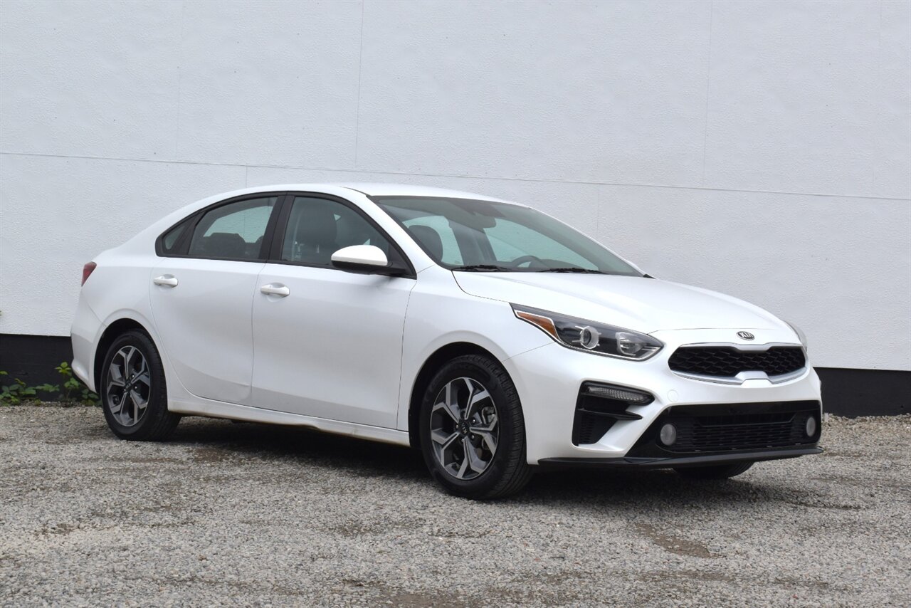 2021 Kia Forte LXS  4dr Sedan! 29 City MPG! 42 Hwy MPG! Drive Mode Select! Apple CarPlay & Android Auto! Backup Camera! Lane Keep Assist! All Weather Mats! - Photo 1 - Portland, OR 97266