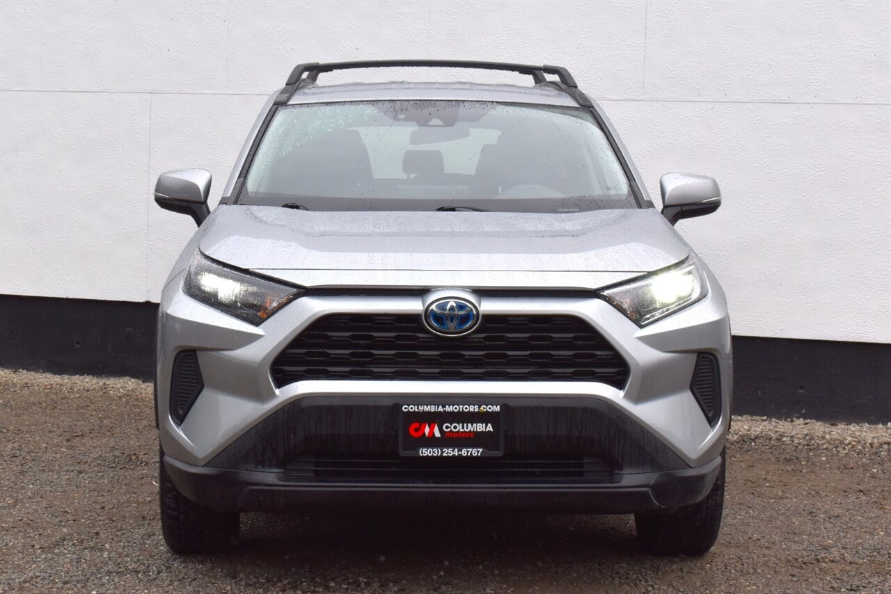 2019 Toyota RAV4 Hybrid LE AWD 4dr SUV! 41 City MPG! 38 Hwy MPG! Back Up Camera! Lane Assist! Blind Spot Monitor! Bluetooth Connectivity! Roof Rack! Heated Seats! Sport/ECO/EV/Trail Drive Modes! - Photo 7 - Portland, OR 97266