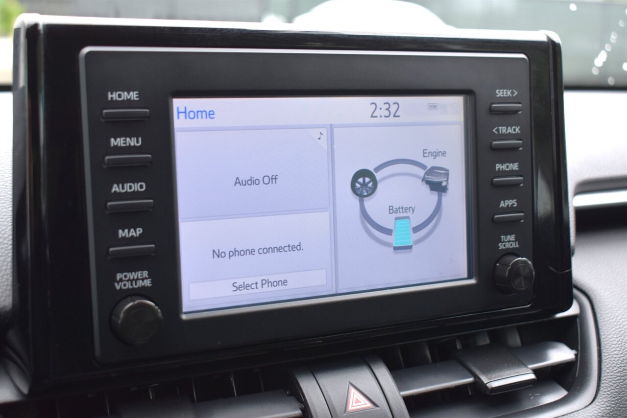 2019 Toyota RAV4 Hybrid LE AWD 4dr SUV! 41 City MPG! 38 Hwy MPG! Back Up Camera! Lane Assist! Blind Spot Monitor! Bluetooth Connectivity! Roof Rack! Heated Seats! Sport/ECO/EV/Trail Drive Modes! - Photo 21 - Portland, OR 97266