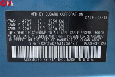 2018 Subaru Impreza Sport  AWD 2.0i 4dr Wagon 5-Speed Manual! Back Up Camera! Traction Control! Apple CarPlay! Android Auto! Heated Seats! - Photo 31 - Portland, OR 97266