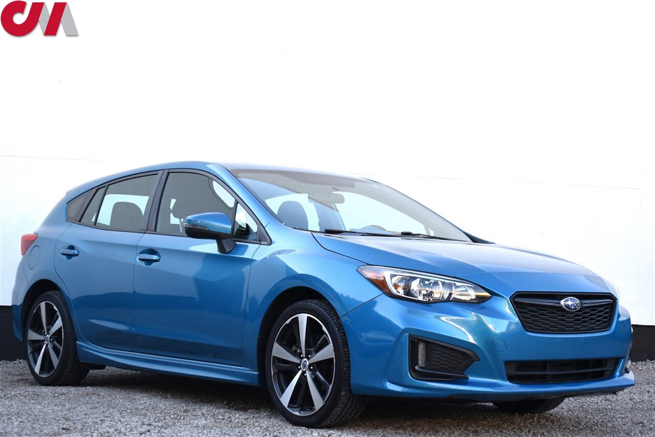 2018 Subaru Impreza Sport  AWD 2.0i 4dr Wagon 5-Speed Manual! Back Up Camera! Traction Control! Apple CarPlay! Android Auto! Heated Seats! - Photo 1 - Portland, OR 97266