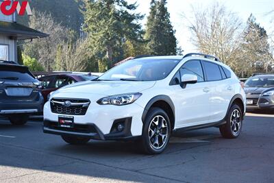 2019 Subaru Crosstrek 2.0i Premium  AWD 4dr Crossover CVT Eyesight Assist Tech! X-Mode! Back Up Cam! Apple CarPlay! Android Auto! Heated Seats! Roof Rails! - Photo 8 - Portland, OR 97266