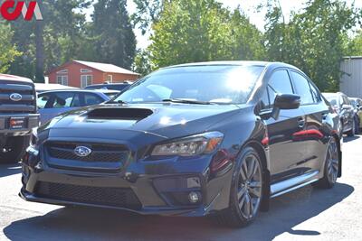 2017 Subaru WRX Limited  4dr Sedan 6-Speed Manual! Performance Design Front Bucket Seats! Back Up Camera! Bluetooth w/Voice Activation! Heated Leather Seats! All Weather Floor Mats! - Photo 8 - Portland, OR 97266