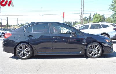 2017 Subaru WRX Limited  4dr Sedan 6-Speed Manual! Performance Design Front Bucket Seats! Back Up Camera! Bluetooth w/Voice Activation! Heated Leather Seats! All Weather Floor Mats! - Photo 6 - Portland, OR 97266