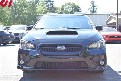 2017 Subaru WRX Limited  4dr Sedan 6-Speed Manual! Performance Design Front Bucket Seats! Back Up Camera! Bluetooth w/Voice Activation! Heated Leather Seats! All Weather Floor Mats! - Photo 7 - Portland, OR 97266