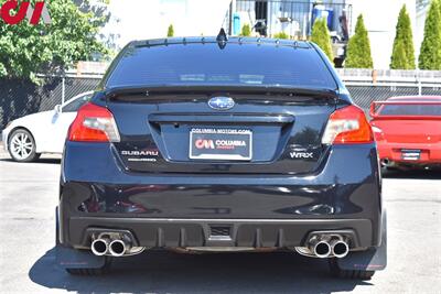 2017 Subaru WRX Limited  4dr Sedan 6-Speed Manual! Performance Design Front Bucket Seats! Back Up Camera! Bluetooth w/Voice Activation! Heated Leather Seats! All Weather Floor Mats! - Photo 4 - Portland, OR 97266