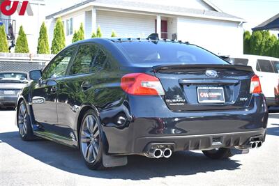 2017 Subaru WRX Limited  4dr Sedan 6-Speed Manual! Performance Design Front Bucket Seats! Back Up Camera! Bluetooth w/Voice Activation! Heated Leather Seats! All Weather Floor Mats! - Photo 2 - Portland, OR 97266