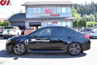 2017 Subaru WRX Limited  4dr Sedan 6-Speed Manual! Performance Design Front Bucket Seats! Back Up Camera! Bluetooth w/Voice Activation! Heated Leather Seats! All Weather Floor Mats! - Photo 9 - Portland, OR 97266