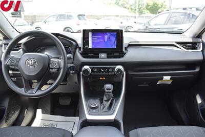 2024 Toyota RAV4 Hybrid XLE  AWD 4dr SUV! 41 MPG City! 38 MPG Hwy! Lane-Assist! Bluetooth! Rear View Camera! Eco/EV/Trail/Sport Mode! Sunroof! Roof-Rack! - Photo 13 - Portland, OR 97266