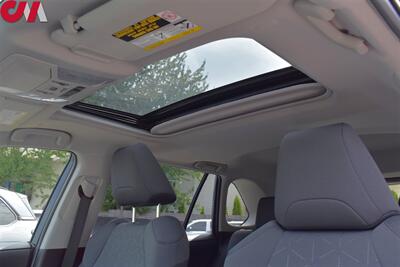 2024 Toyota RAV4 Hybrid XLE  AWD 4dr SUV! 41 MPG City! 38 MPG Hwy! Lane-Assist! Bluetooth! Rear View Camera! Eco/EV/Trail/Sport Mode! Sunroof! Roof-Rack! - Photo 25 - Portland, OR 97266