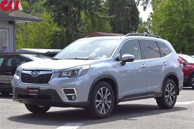 2019 Subaru Forester Limited  AWD 4dr Crossover! EyeSight Assist Tech! Blind Spot Monitor! X-Mode! SI-Drive! Apple CarPlay! Android Auto! Heated Leather Seats! Sunroof! Roof Rails! - Photo 8 - Portland, OR 97266