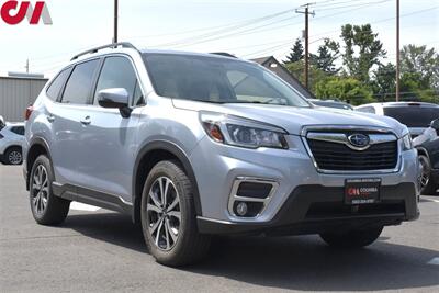 2019 Subaru Forester Limited AWD 4dr Crossover! EyeSight Assist Tech! Blind Spot Monitor! X-Mode! SI-Drive! Apple CarPlay! Android Auto! Heated Leather Seats! Sunroof! Roof Rails! - Photo 1 - Portland, OR 97266