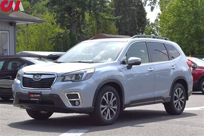 2019 Subaru Forester Limited AWD 4dr Crossover! EyeSight Assist Tech! Blind Spot Monitor! X-Mode! SI-Drive! Apple CarPlay! Android Auto! Heated Leather Seats! Sunroof! Roof Rails! - Photo 8 - Portland, OR 97266