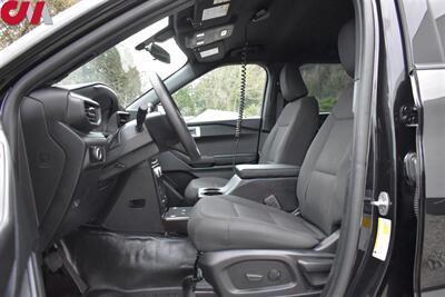 2023 Ford Explorer Police Interceptor Utility  AWD 4dr SUV**BY APPOINTMENT ONLY**Certified Calibration! Back Up Camera! Cross Traffic Alert! Parking Assist! Blind Spot Monitor! Bluetooth! Deep Snow/Sand Drive Mode! - Photo 10 - Portland, OR 97266