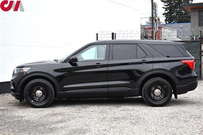 2023 Ford Explorer Police Interceptor Utility  AWD 4dr SUV**BY APPOINTMENT ONLY**Certified Calibration! Back Up Camera! Cross Traffic Alert! Parking Assist! Blind Spot Monitor! Bluetooth! Deep Snow/Sand Drive Mode! - Photo 9 - Portland, OR 97266